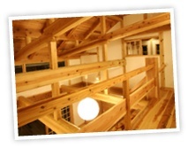 新在来木造工法の家